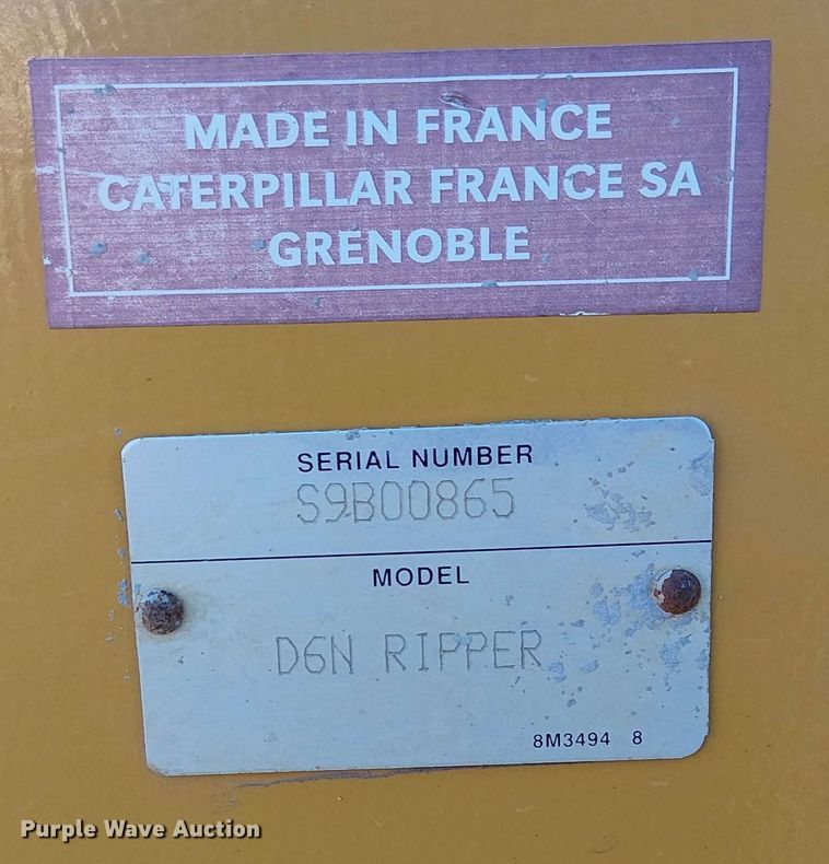 image for item FK0761 2014 Caterpillar D6N XL dozer