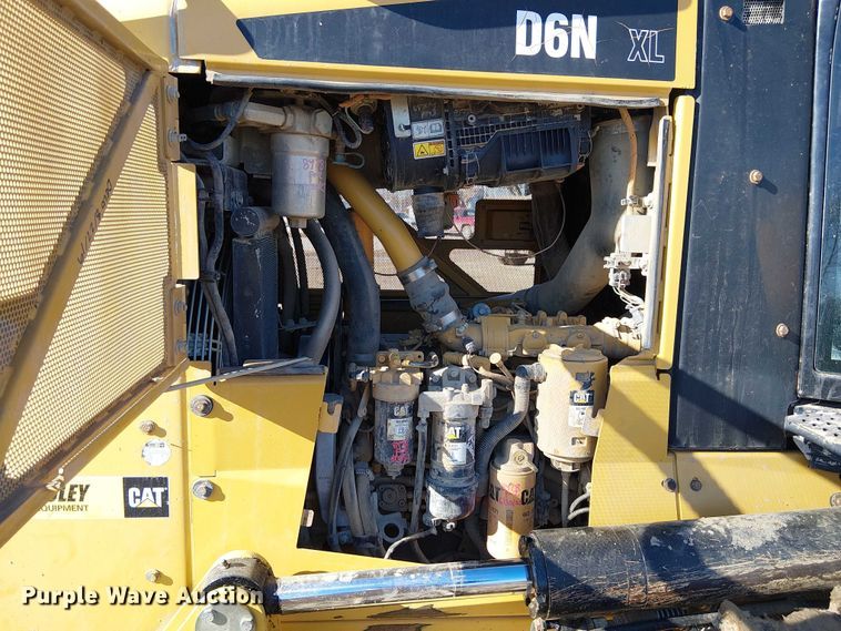 image for item FK0761 2014 Caterpillar D6N XL dozer
