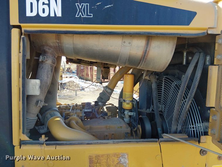 image for item FK0761 2014 Caterpillar D6N XL dozer