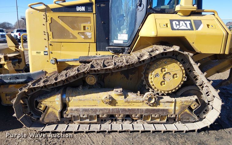 image for item FK0761 2014 Caterpillar D6N XL dozer