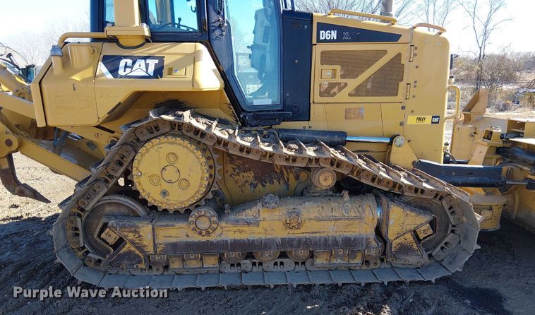 image for item FK0761 2014 Caterpillar D6N XL dozer