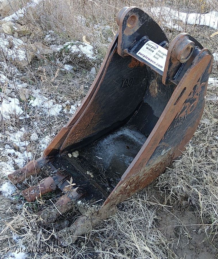 image for item FK0763 Caterpillar mini excavator bucket