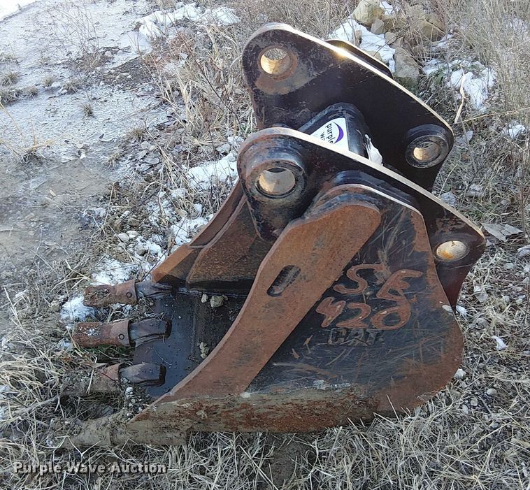 image for item FK0763 Caterpillar mini excavator bucket