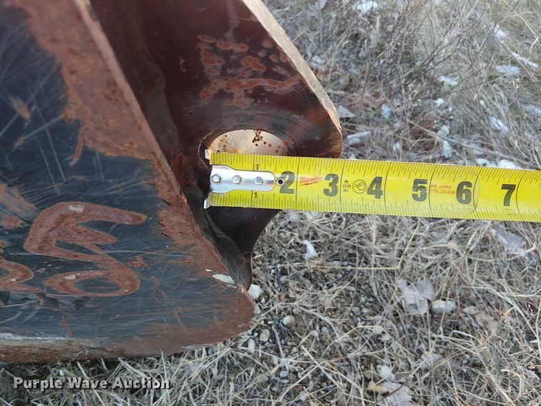 image for item FK0763 Caterpillar mini excavator bucket