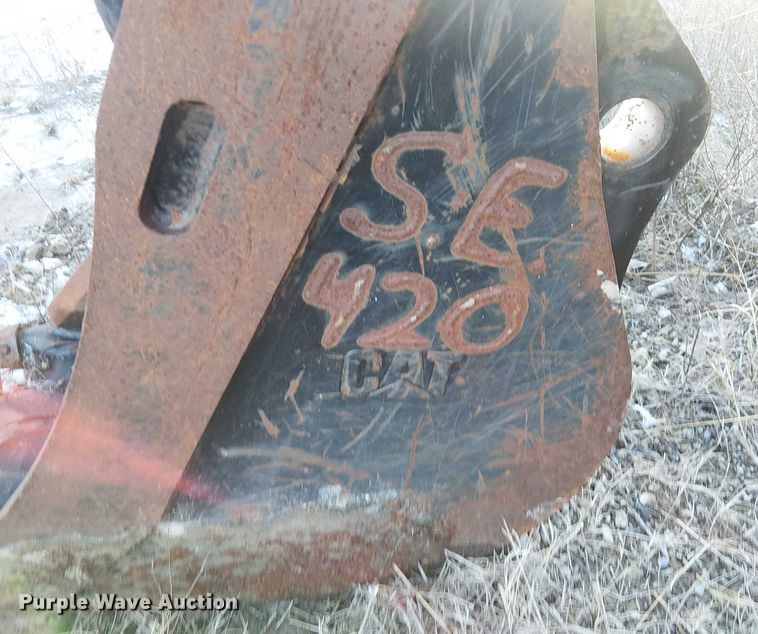 image for item FK0763 Caterpillar mini excavator bucket