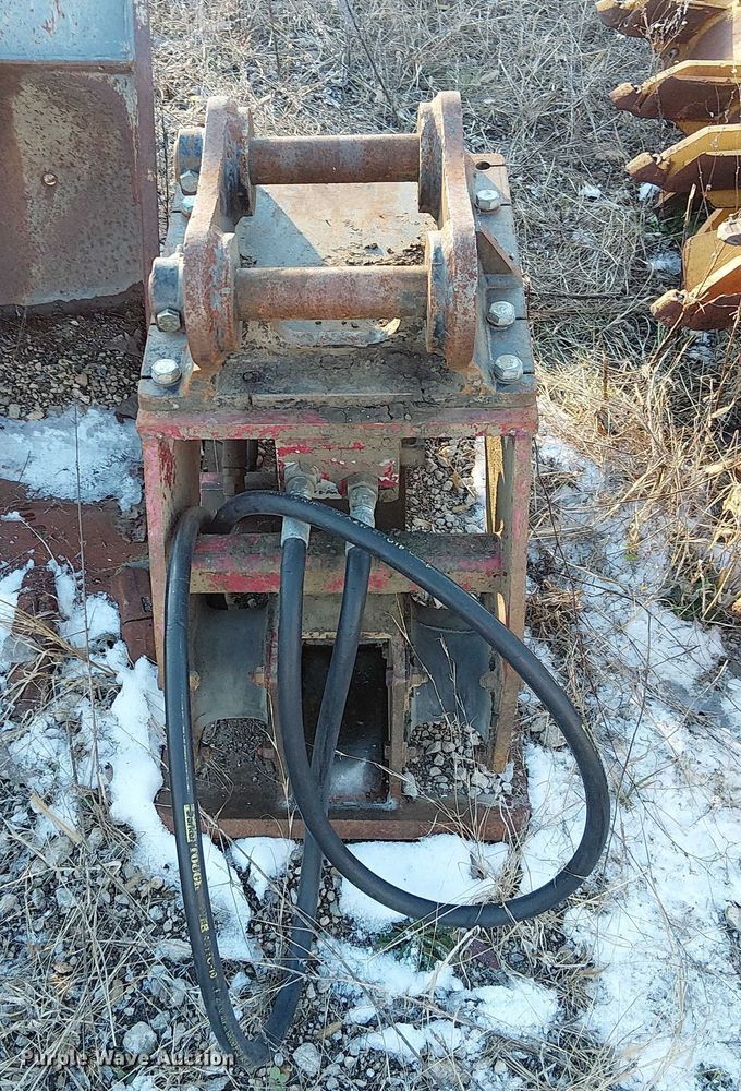 image for item FK0764 Plate compactor