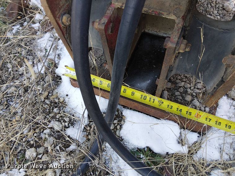 image for item FK0764 Plate compactor