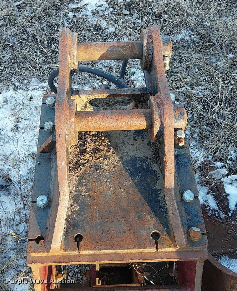 image for item FK0764 Plate compactor