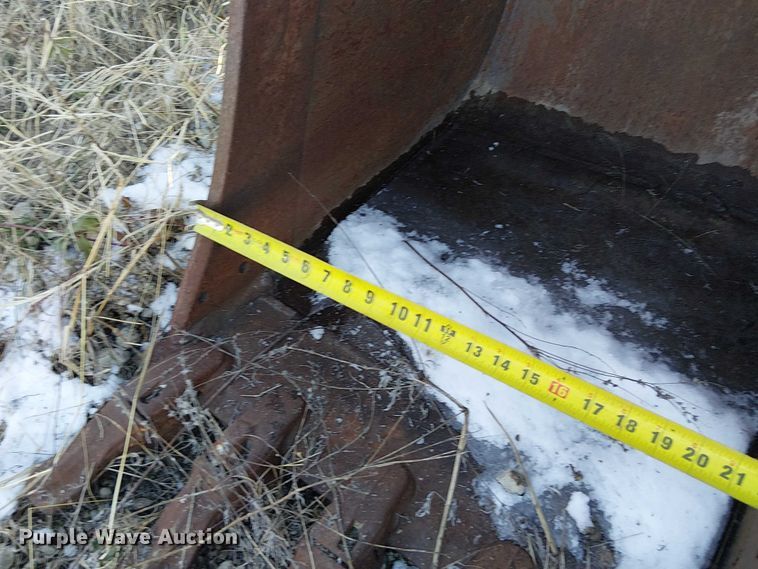 image for item FK0766 (3) Volvo mini excavator buckets