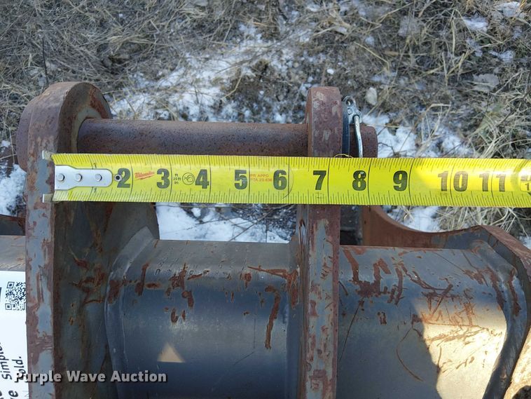 image for item FK0766 (3) Volvo mini excavator buckets