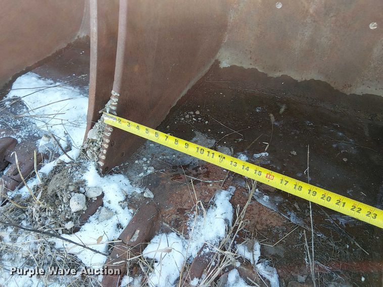 image for item FK0766 (3) Volvo mini excavator buckets