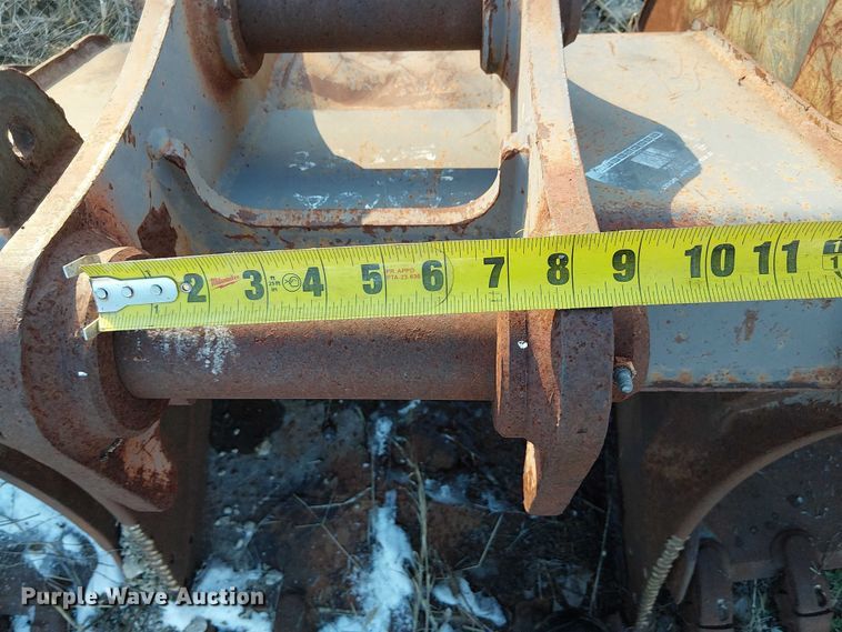 image for item FK0766 (3) Volvo mini excavator buckets