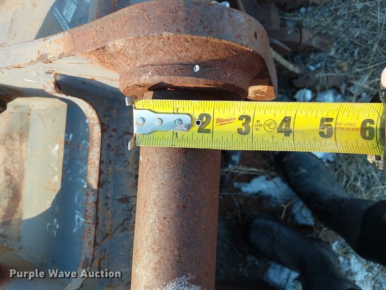 image for item FK0766 (3) Volvo mini excavator buckets