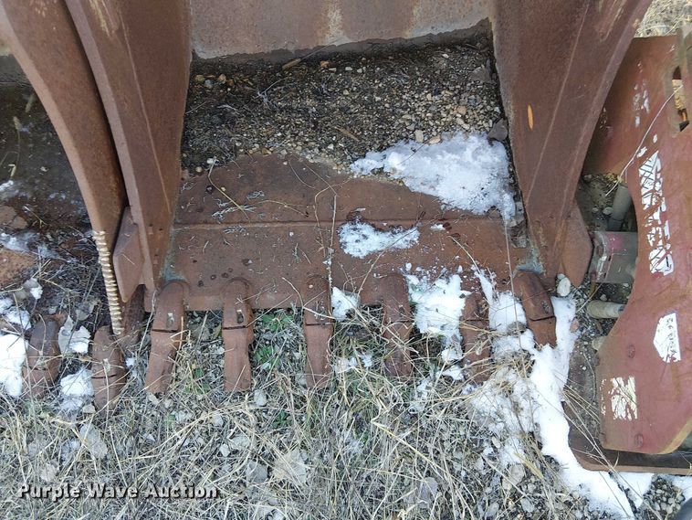 image for item FK0766 (3) Volvo mini excavator buckets