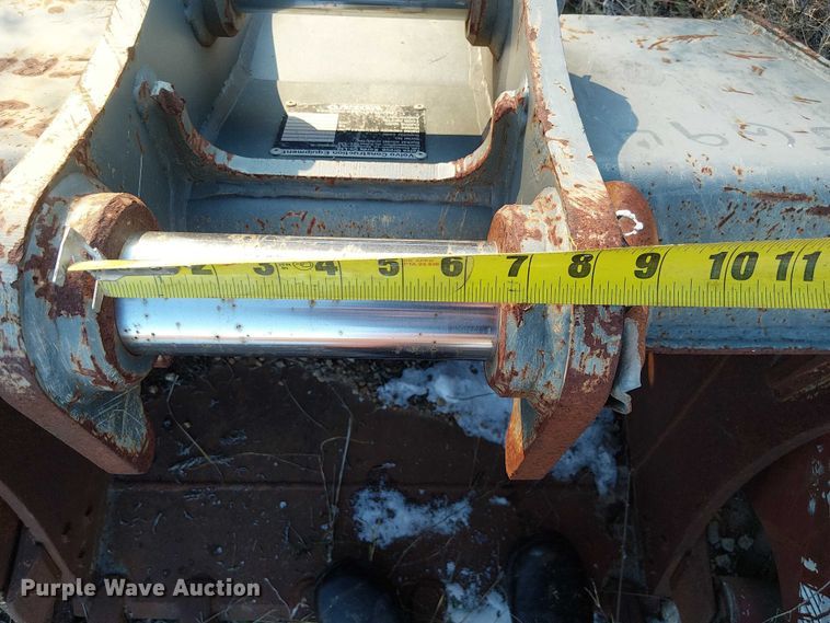 image for item FK0766 (3) Volvo mini excavator buckets