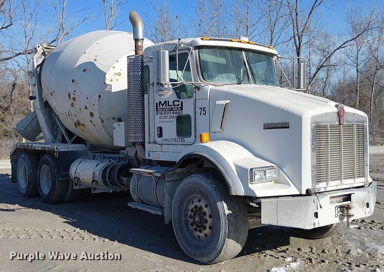 image for item FK0767 2008 Kenworth T880 ready mix truck
