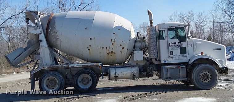 image for item FK0767 2008 Kenworth T880 ready mix truck