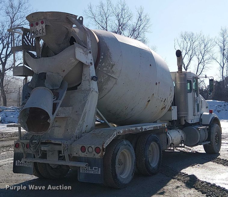 image for item FK0767 2008 Kenworth T880 ready mix truck