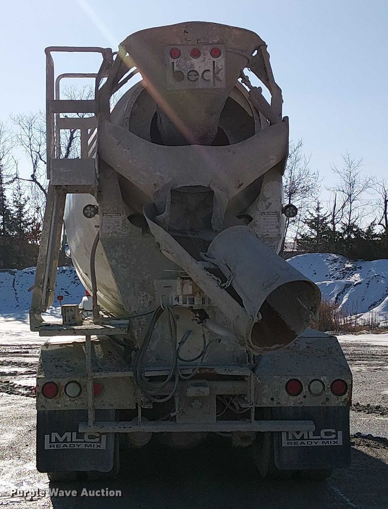 image for item FK0767 2008 Kenworth T880 ready mix truck