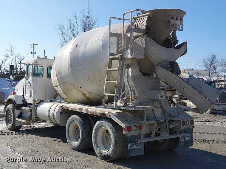 image for item FK0767 2008 Kenworth T880 ready mix truck