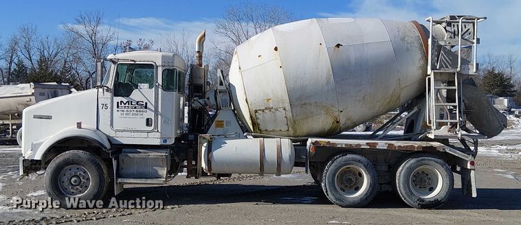 image for item FK0767 2008 Kenworth T880 ready mix truck