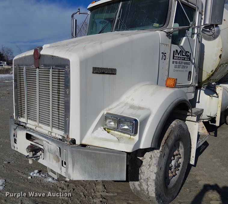 image for item FK0767 2008 Kenworth T880 ready mix truck
