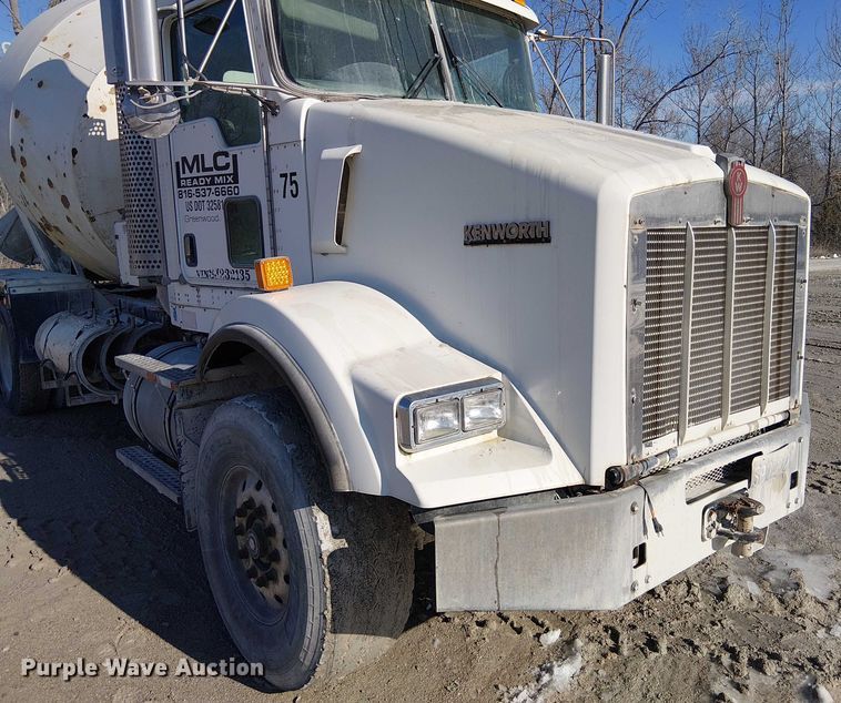 image for item FK0767 2008 Kenworth T880 ready mix truck