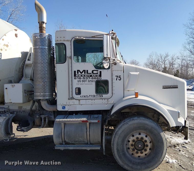 image for item FK0767 2008 Kenworth T880 ready mix truck