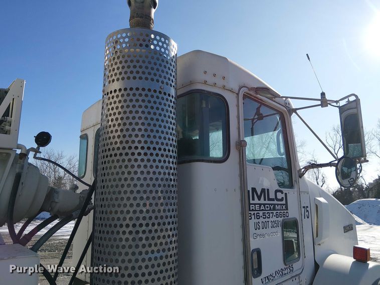 image for item FK0767 2008 Kenworth T880 ready mix truck