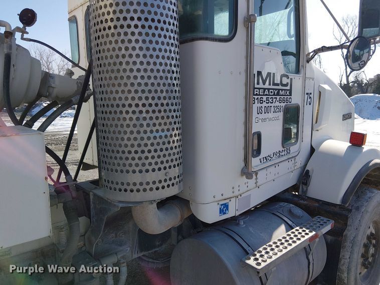 image for item FK0767 2008 Kenworth T880 ready mix truck