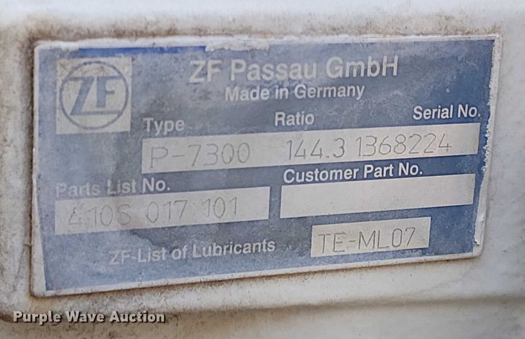 image for item FK0767 2008 Kenworth T880 ready mix truck