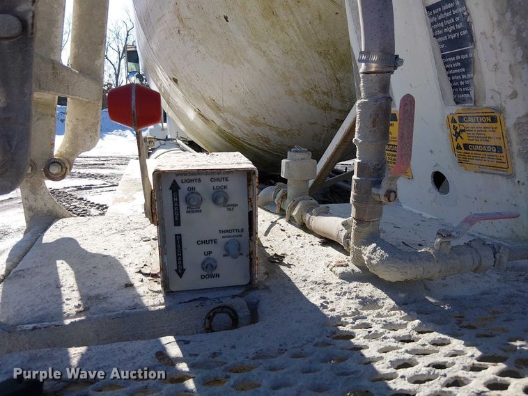 image for item FK0767 2008 Kenworth T880 ready mix truck