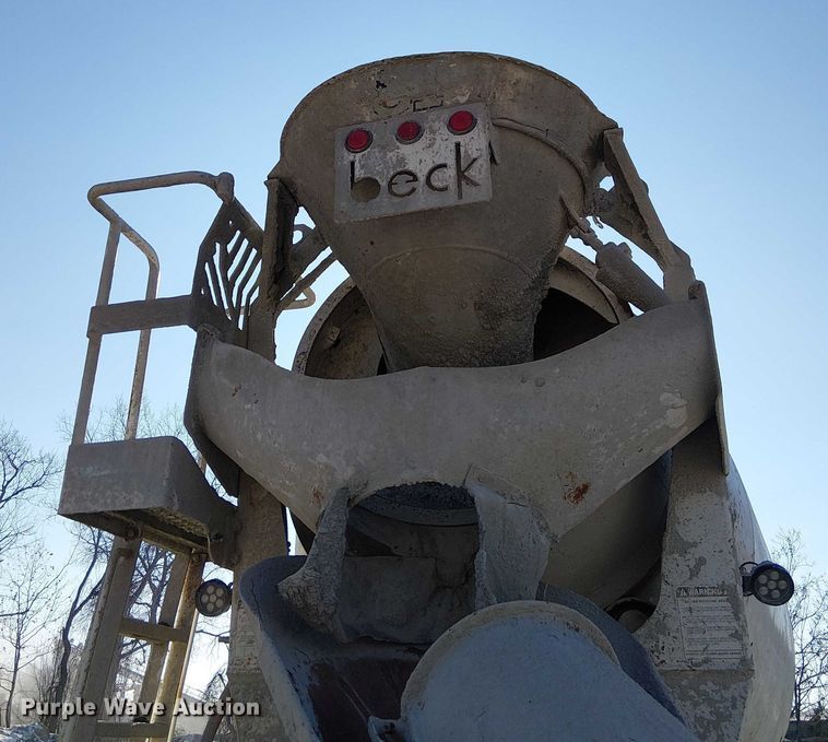 image for item FK0767 2008 Kenworth T880 ready mix truck