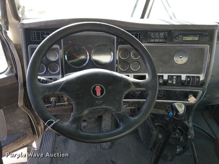 image for item FK0767 2008 Kenworth T880 ready mix truck