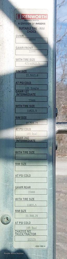 image for item FK0767 2008 Kenworth T880 ready mix truck