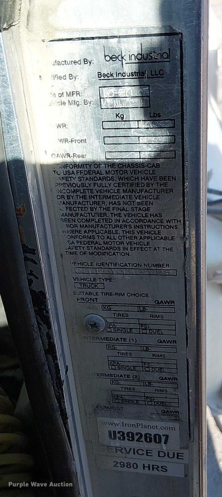 image for item FK0767 2008 Kenworth T880 ready mix truck