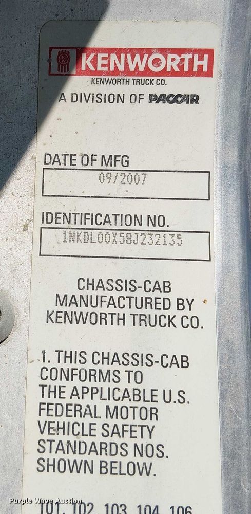 image for item FK0767 2008 Kenworth T880 ready mix truck