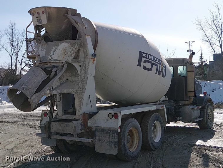 image for item FK0768 2004 Kenworth T800 ready mix truck