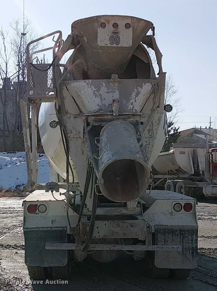 image for item FK0768 2004 Kenworth T800 ready mix truck