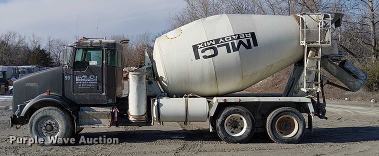 image for item FK0768 2004 Kenworth T800 ready mix truck