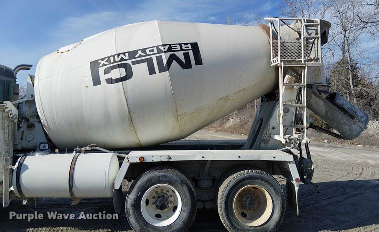 image for item FK0768 2004 Kenworth T800 ready mix truck