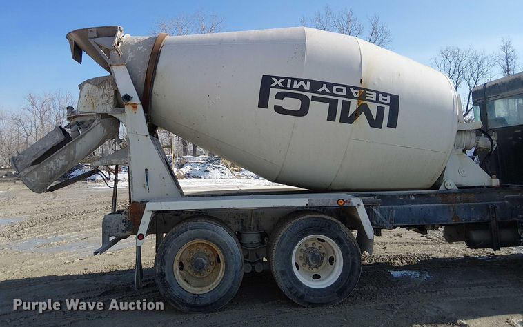 image for item FK0768 2004 Kenworth T800 ready mix truck