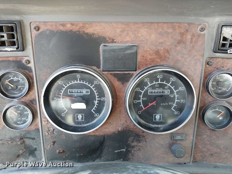 image for item FK0768 2004 Kenworth T800 ready mix truck