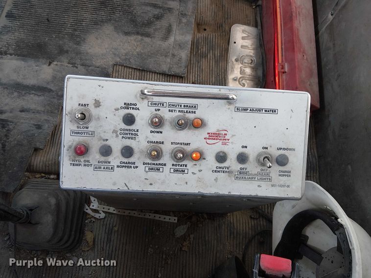 image for item FK0768 2004 Kenworth T800 ready mix truck