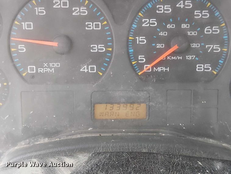 image for item FK0771 2005 International 7700 ready mix truck