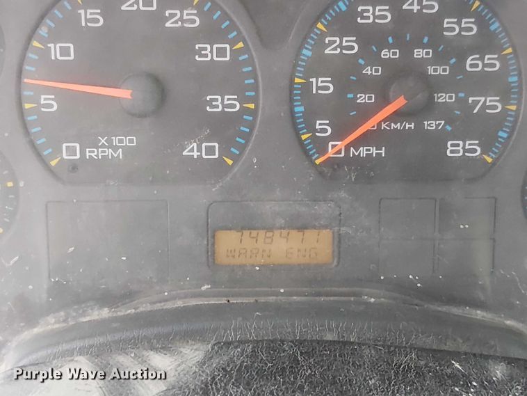 image for item FK0771 2005 International 7700 ready mix truck