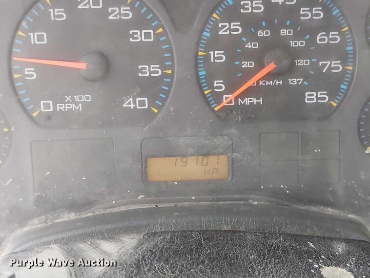 image for item FK0771 2005 International 7700 ready mix truck