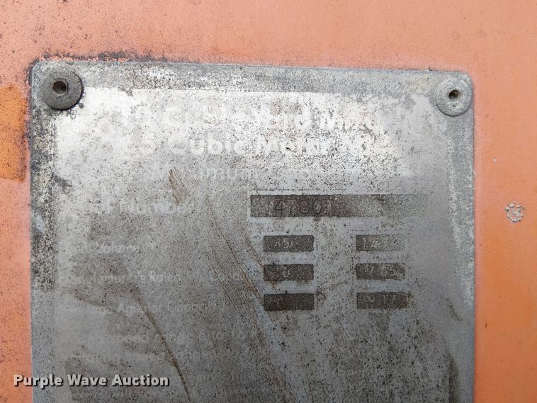 image for item FK0772 1998 Ford LT9511 ready mix truck