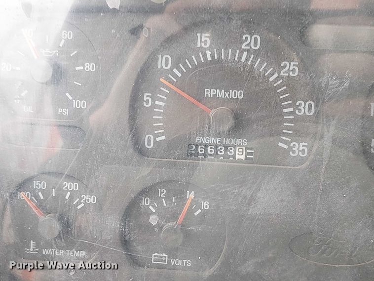 image for item FK0772 1998 Ford LT9511 ready mix truck