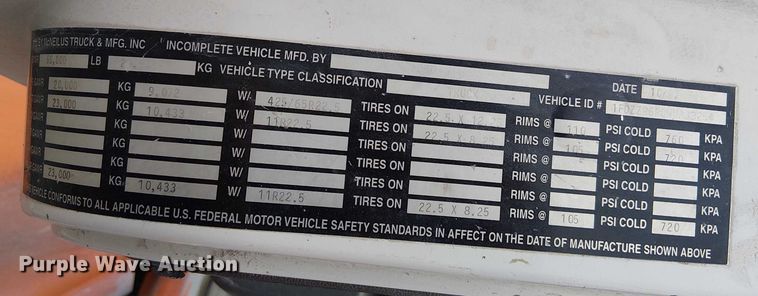 image for item FK0772 1998 Ford LT9511 ready mix truck